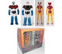 Special BOXED SET 2 Action Figures MAZINGER Z and APHRODA A Hover Pilder 16cm SD TOYS