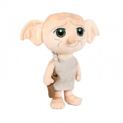 PLUSH Soft Toy 22cm DOBBY Elf MAGICAL CREATURES From Harry Potter ORIGINAL Warner Bros Play By Play