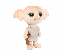 PLUSH Soft Toy 22cm DOBBY Elf MAGICAL CREATURES From Harry Potter ORIGINAL Warner Bros Play By Play