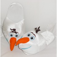 FROZEN Ciabatte PANTOFOLE Peluche OLAF Pupazzo Neve