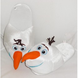 FROZEN Ciabatte PANTOFOLE Peluche OLAF Pupazzo Neve