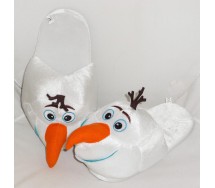 FROZEN Ciabatte PANTOFOLE Peluche OLAF Pupazzo Neve