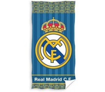 REAL MADRID Soccer Team RM185004 Beach Bath Big Towel 70x140cm Cotton ORIGINAL Official