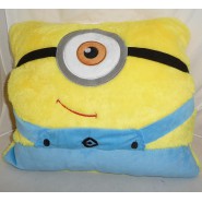 MINION Plush PILLOW Hands-Warmer 30x30cm MINIONS Despicable Me