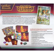 POKEMON Special Box SET BOX Scarlatto Violetto OSSIDIANA INFUOCATA ITALIAN ORIGINAL Pokemon Cards