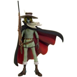 GALAXY 999 Rare Figure 8cm COUNT MECHA Coloration SEPIA Trading Figure MEDICOS Japan Harlock