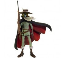 GALAXY 999 Rare Figure 8cm COUNT MECHA Coloration SEPIA Trading Figure MEDICOS Japan Harlock
