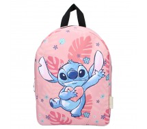 Backpack STITCH Color PEACH from Lilo And Stitch Size 31x23x9cm ORIGINAL Vadobag DISNEY