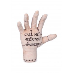 PLUSH Soft Toy 25cm The Thing from Wednesday Addams version with CALL ME script ORIGINAL NETFLIX Play By Play