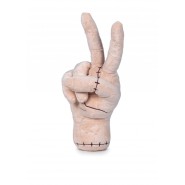 PLUSH Soft Toy 25cm The Thing from Wednesday Addams version with 2 FINGERS UP script ORIGINAL NETFLIX Play By Play
