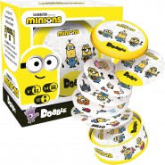 DOBBLE Edizione Speciale MINIONS MINION Cattivissimo Me GIOCO CARTE ITALIANO Originale Amsodee