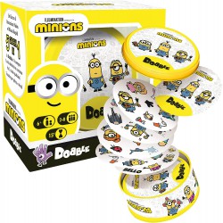 DOBBLE Edizione Speciale MINIONS MINION Cattivissimo Me GIOCO CARTE ITALIANO Originale Amsodee