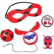 MARINETTE Playset Figura ROTANTE Ruota con LUCI E SUONI Originale MIRACULOUS LADYBUG