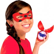 MARINETTE Playset Figura ROTANTE Ruota con LUCI E SUONI Originale MIRACULOUS LADYBUG