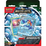 POKEMON Gioco Di Carte MAZZO LOTTE DELUXE QUAQUAVAL EX 60 Carte ORIGINALE Game Vision Cards