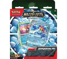 POKEMON Gioco Di Carte MAZZO LOTTE DELUXE QUAQUAVAL EX 60 Carte ORIGINALE Game Vision Cards