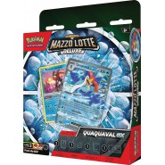 POKEMON Gioco Di Carte MAZZO LOTTE DELUXE QUAQUAVAL EX 60 Carte ORIGINALE Game Vision Cards