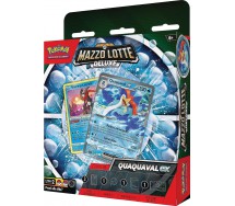 POKEMON Gioco Di Carte MAZZO LOTTE DELUXE QUAQUAVAL EX 60 Carte ORIGINALE Game Vision Cards