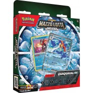 POKEMON Gioco Di Carte MAZZO LOTTE DELUXE QUAQUAVAL EX 60 Carte ORIGINALE Game Vision Cards