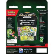 ITALIAN Single Special DECK MAZZO LOTTE MEOWSCARADA EX POKEMON ORIGINAL Game Vision Cards