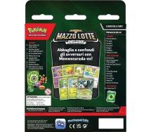 POKEMON Gioco Di Carte MAZZO LOTTE DELUXE MEOWSCARADA EX 60 Carte ORIGINALE Game Vision Cards