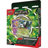 ITALIAN Single Special DECK MAZZO LOTTE MEOWSCARADA EX POKEMON ORIGINAL Game Vision Cards