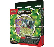 POKEMON Gioco Di Carte MAZZO LOTTE DELUXE MEOWSCARADA EX 60 Carte ORIGINALE Game Vision Cards