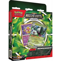 ITALIAN Single Special DECK MAZZO LOTTE MEOWSCARADA EX POKEMON ORIGINAL Game Vision Cards