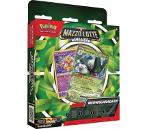 ITALIAN Single Special DECK MAZZO LOTTE MEOWSCARADA EX POKEMON ORIGINAL Game Vision Cards