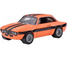 FAST AND FURIOUS Die Cast Modellino Auto ALFA ROMEO GIULIA SPRINT GTA 1:64 6cm Hot Wheels HKD29