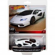 DieCast Car Model LAMBORGHINI COUNTACH LPI 800-4 Spettacolare Scala 1/64 ORIGINAL Hot Wheels HKC40