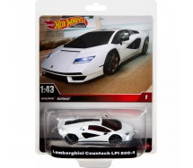 Modello Metallo Auto LAMBORGHINI COUNTACH LPI 800-4 Spettacolare Scala 1/64 ORIGINALE Hot Wheels HKC40