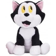 Peluche FIGARO GATTO Gattino 25cm Pinocchio ORIGINALE Fiaba DISNEY
