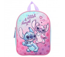 Backpack STITCH e ANGEL from Lilo And Stitch Size 29x22x9cm ORIGINAL Vadobag DISNEY