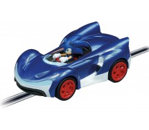 Modello Auto SONIC THE HEDGEHOG Sonic Speed Star Scala 1/43 per Pista CARRERA
