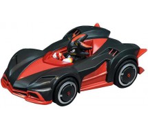 Modello Auto SAETTA NEON LIGHTS Lightning MCQUEEN Disney CARS Scala 1/43 per Pista CARRERA