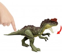 Playset 3 figure Dinosauro Yangchuanosaurus Velociraptor Owen con Moto Serie DOMINION Jurassic World MATTEL HLP79
