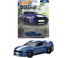 FAST AND FURIOUS Die Cast Car Model CUSTOM MUSTANG Scale 1:64 6cm HotWheels HNV51