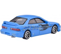 FAST AND FURIOUS Die Cast Car Model CUSTOM ACURA INTEGRA SEDAN GSR Scale 1:64 6cm HotWheels HKD27