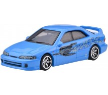 FAST AND FURIOUS Die Cast Car Model CUSTOM ACURA INTEGRA SEDAN GSR Scale 1:64 6cm HotWheels HKD27