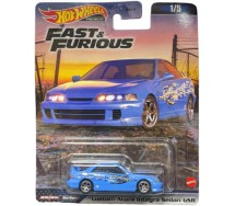 FAST AND FURIOUS Die Cast Modellino Auto CUSTOM ACURA INTEGRA SEDAN GSR 1:64 6cm Hot Wheels HKD27