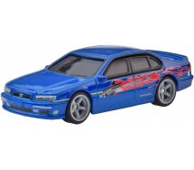 FAST AND FURIOUS Die Cast Car Model 1999 NISSAN MAXIMA Scale 1:64 6cm HotWheels HKD23