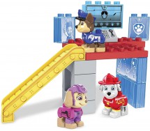 Paw Patrol Centro Comando THE MOVIE Mattoncini Costruzioni MEGA BLOKS HDX93