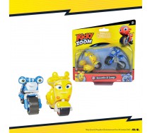 RICKY ZOOM Playset SCOOTIO LOOP 2 Personaggi MOTO ORIGINALI Tomy