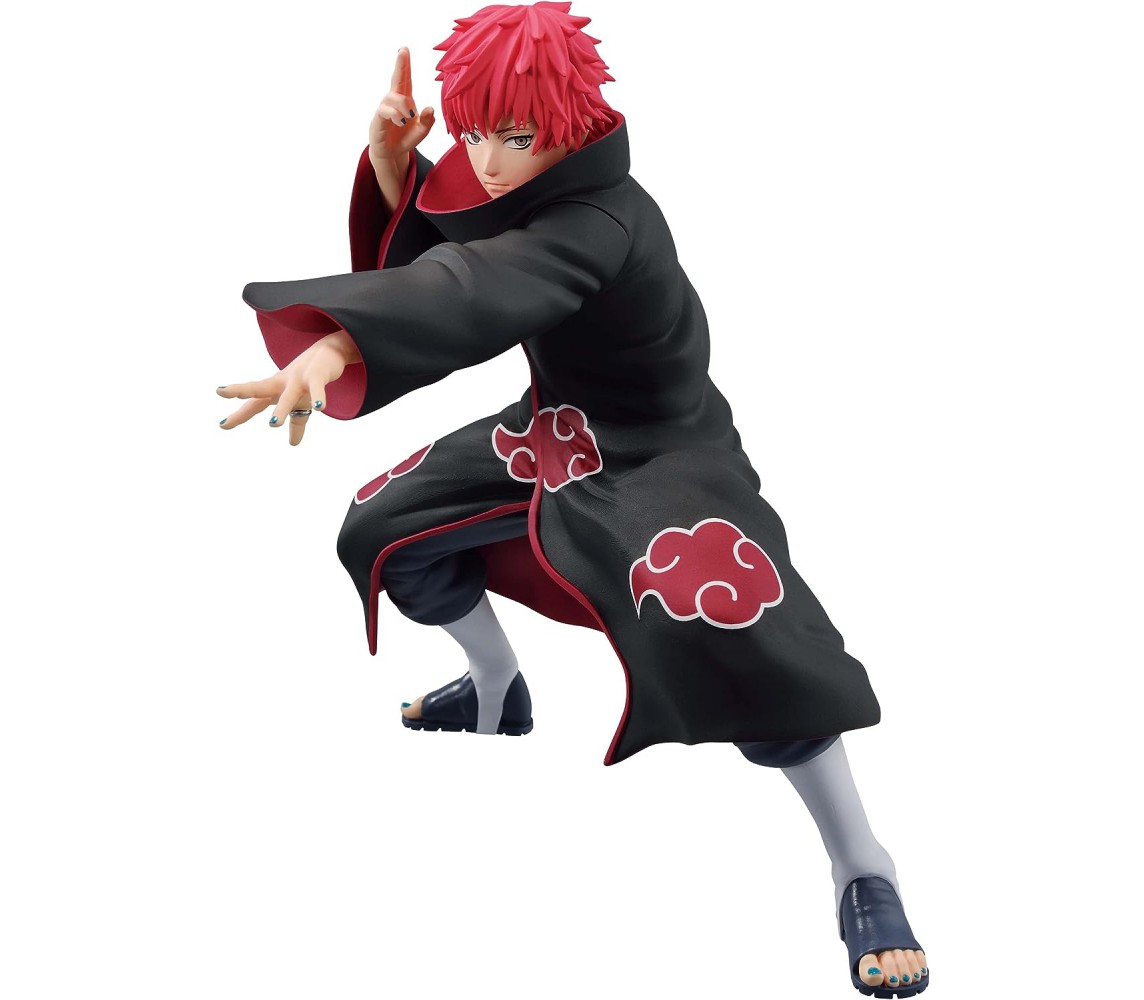 Figura Statua SASORI 15cm NARUTO VIBRATION STARS Originale BANPRESTO