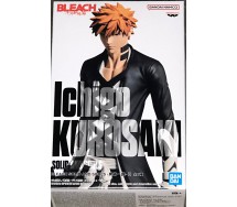 Figure 17cm ICHIGO KUROSAKI VOL. 2 Bleach Solid Soul BANPRESTO Original