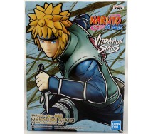 MINATO NAMIKAZE Figure Statue from NARUTO Serie VIBRATION STARS Ninja 19cm BANPRESTO