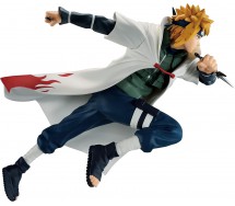 Figura MINATO NAMIKAZE Versione 2 NARUTO Serie VIBRATION STARS 16cm BANPRESTO