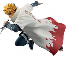 Figura MINATO NAMIKAZE Versione 2 NARUTO Serie VIBRATION STARS 16cm BANPRESTO