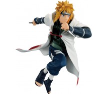 Figura MINATO NAMIKAZE Versione 2 NARUTO Serie VIBRATION STARS 16cm BANPRESTO